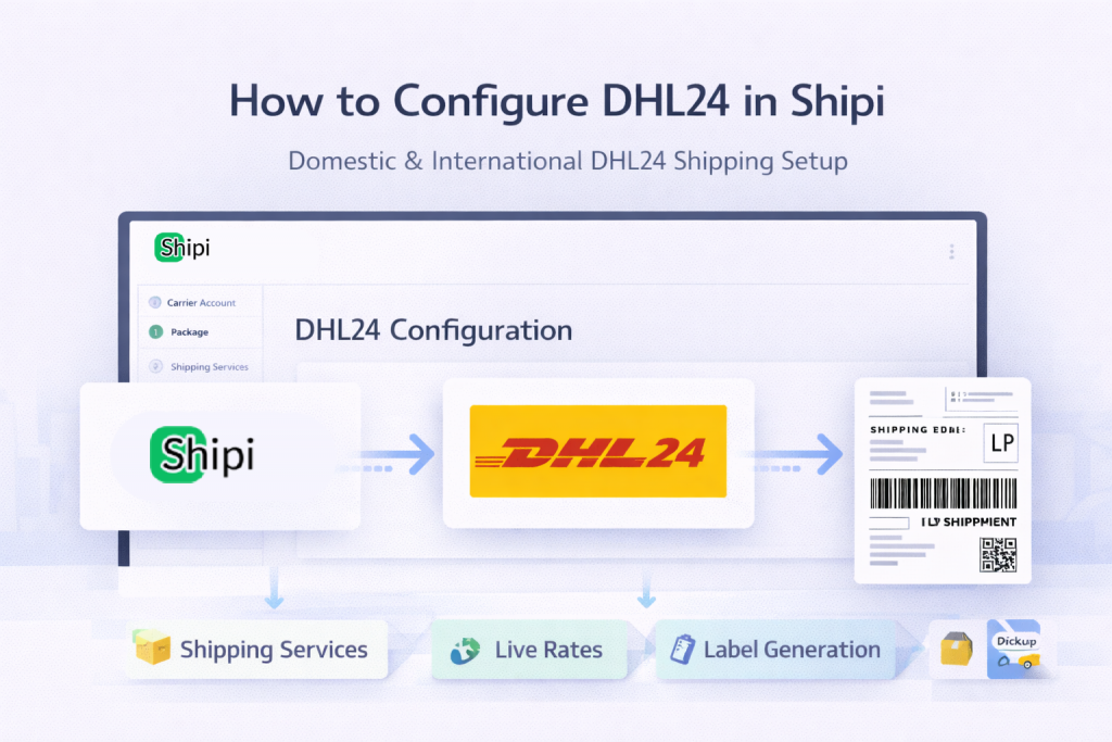 How to Configure DHL24 in Shipi