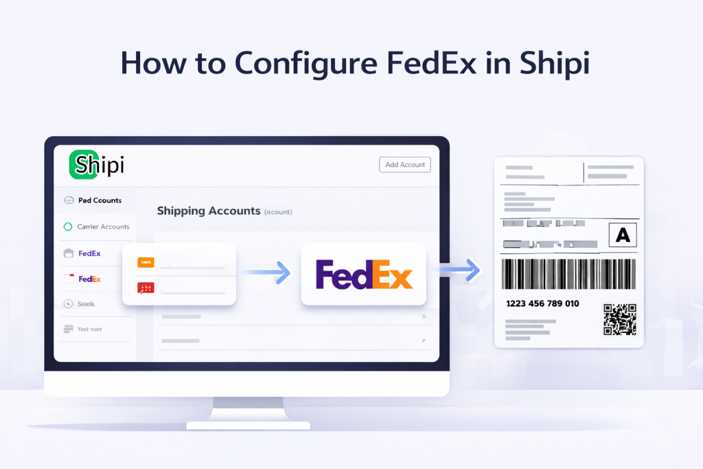 How to Configure FedEx in Shipi