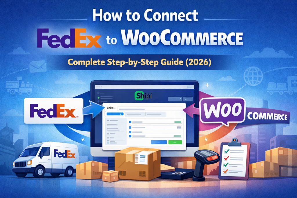 How to Connect FedEx to WooCommerce – Complete Step-by-Step Guide (2026)